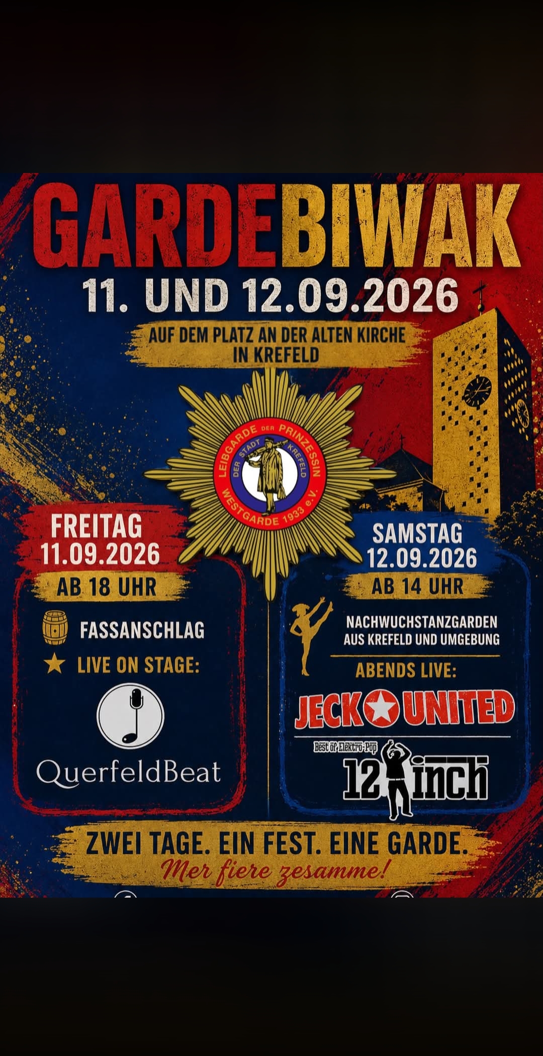 GardeBiwak Krefeld